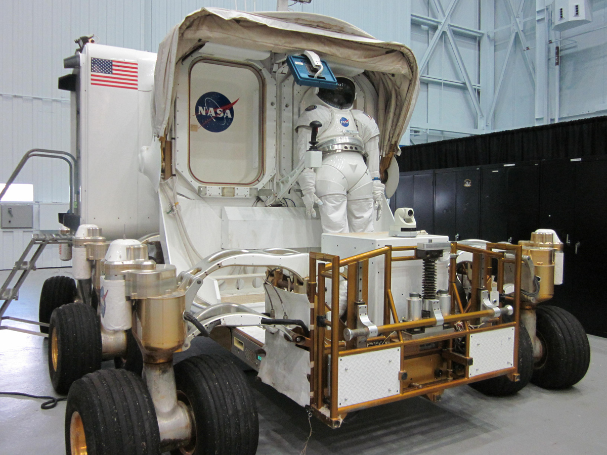 Inside NASA's New Spaceship for Asteroid Missions